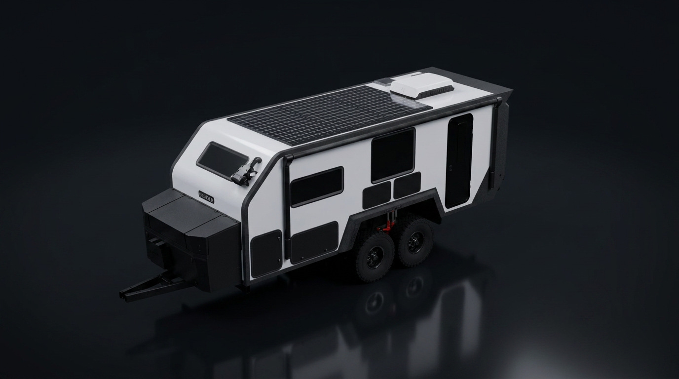 Bruder ADX-18 off-road expedition camper