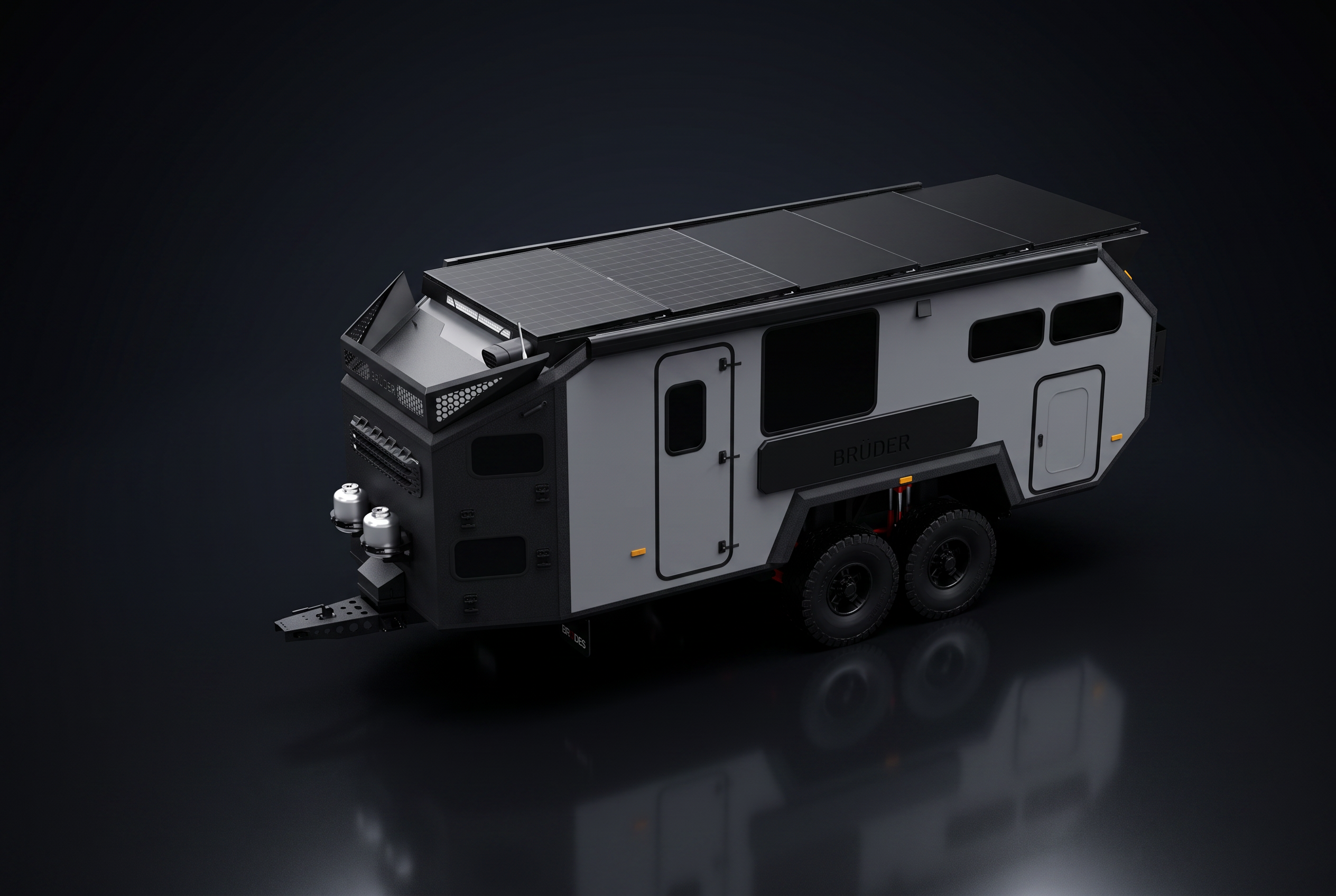 Bruder EXP-10 off-road expedition camper