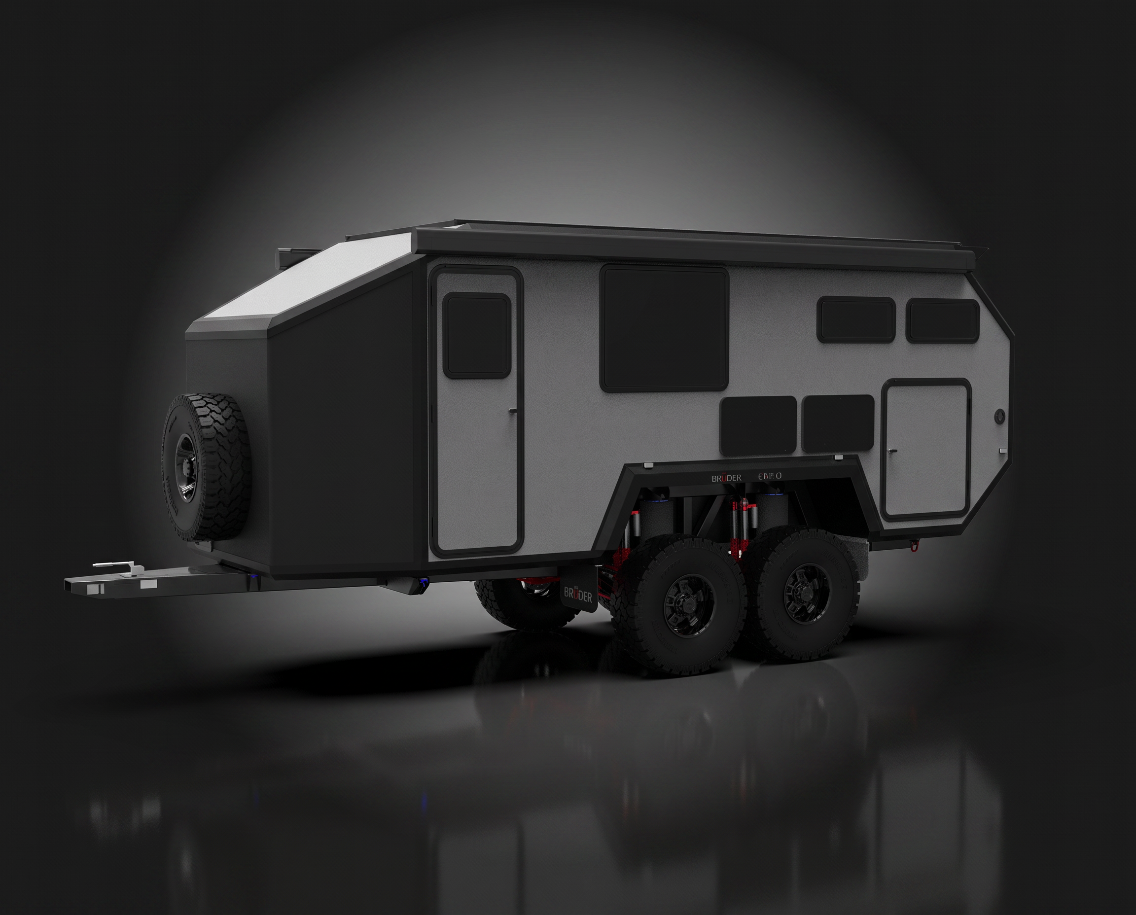 Bruder EXP-8 off-road expedition camper