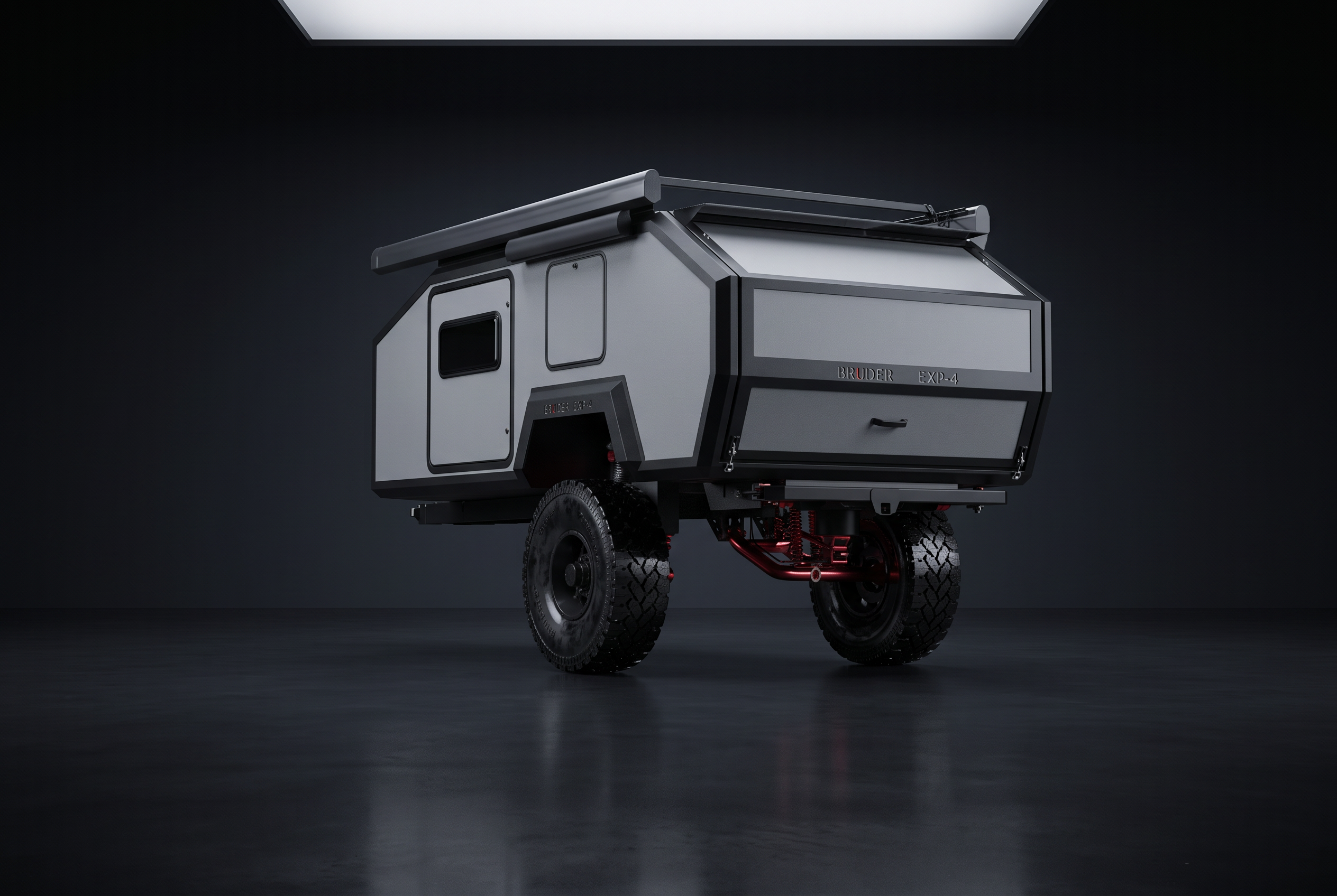 Bruder EXP-4 off-road expedition camper