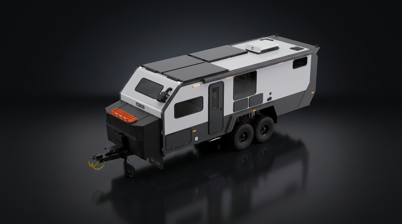 Bruder ADX-21 off-road expedition camper
