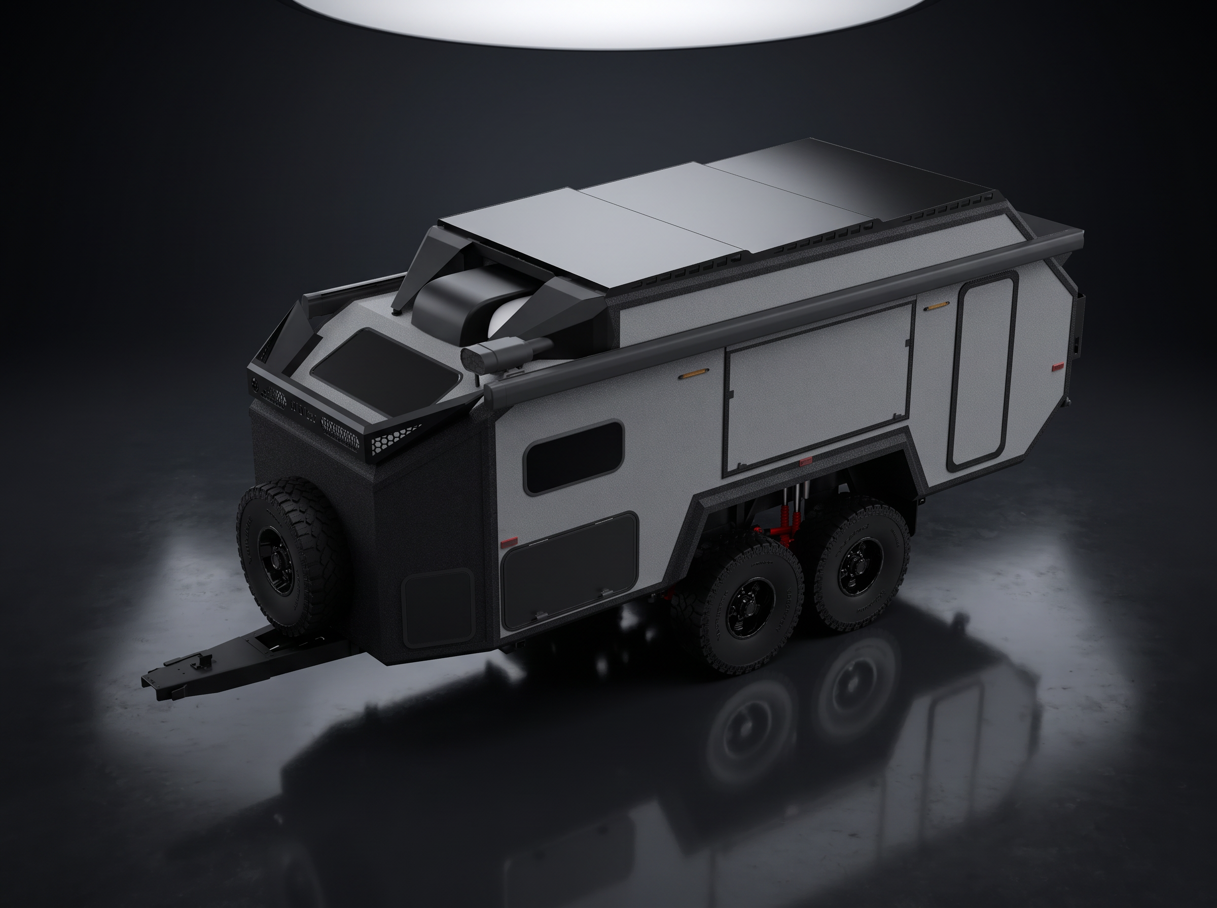 Bruder EXP-7 off-road expedition camper