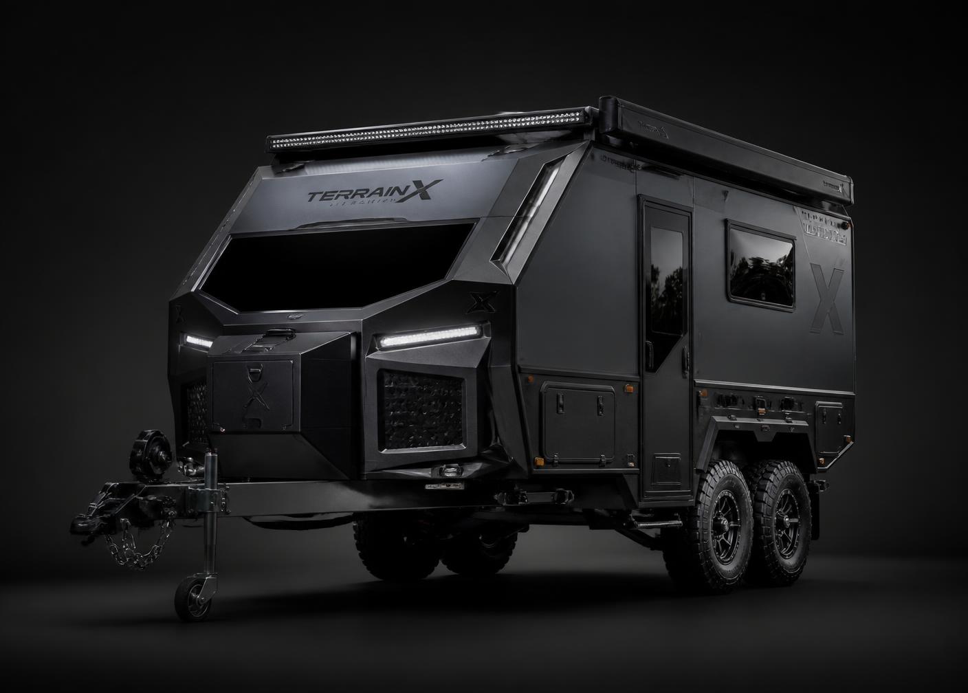 Bruder ADX-21 off-road expedition camper