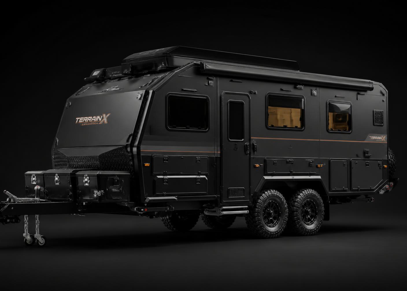 Bruder EXP-8 off-road expedition camper